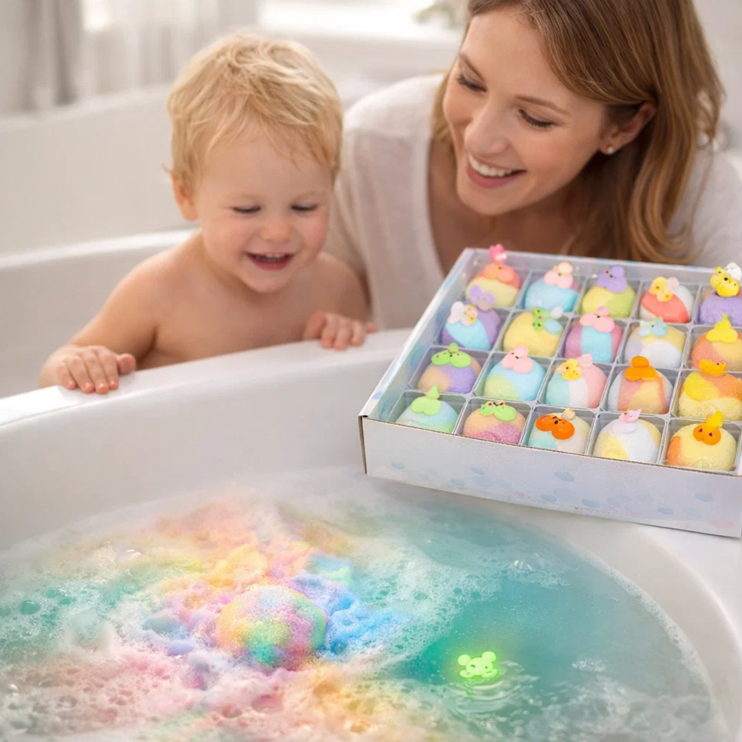 Kids Bath Bomb Set — End Bath-Time Battles & Turn Every Night Into Fun