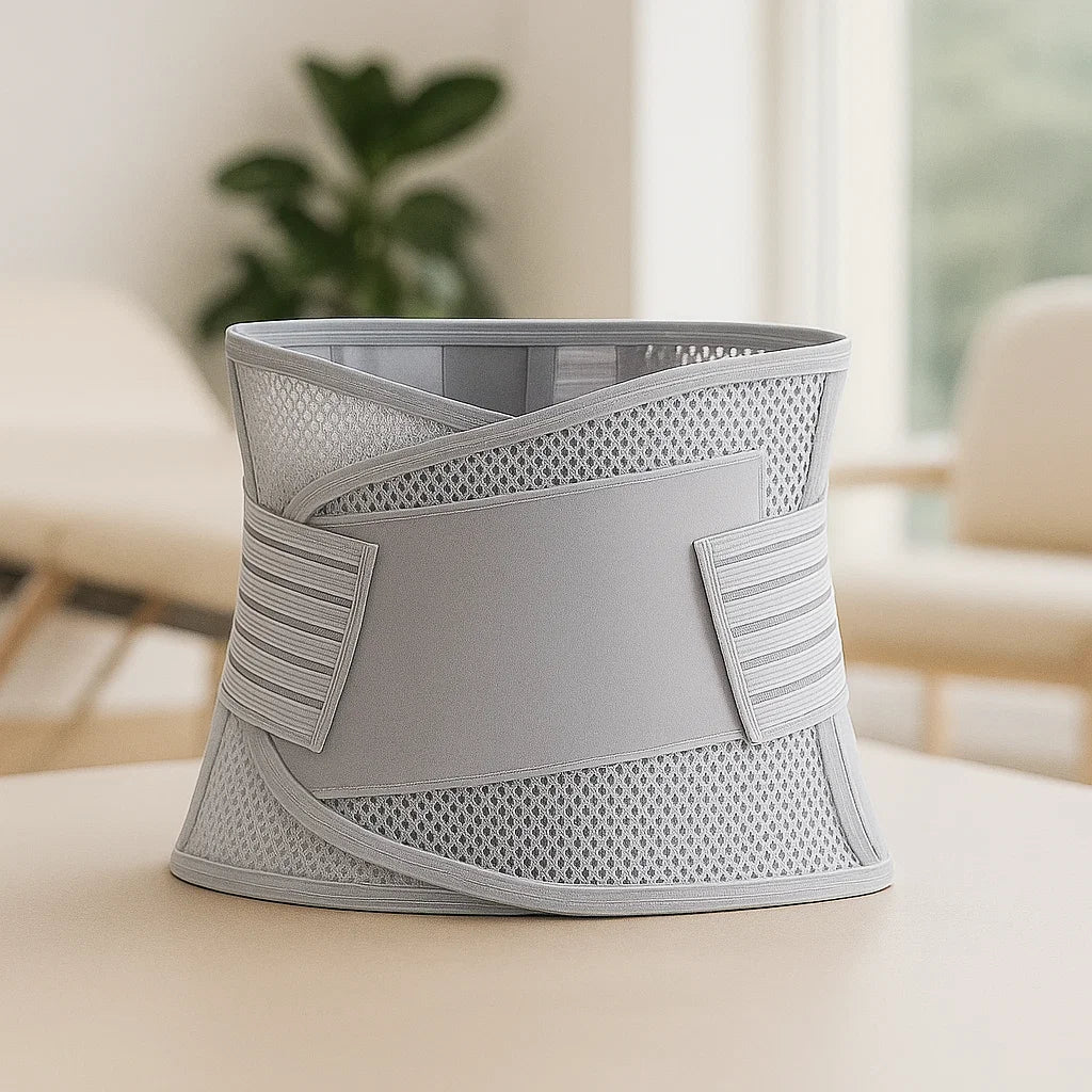 Breathable Back Spine Support Corset – Relieve Pain, Improve Posture