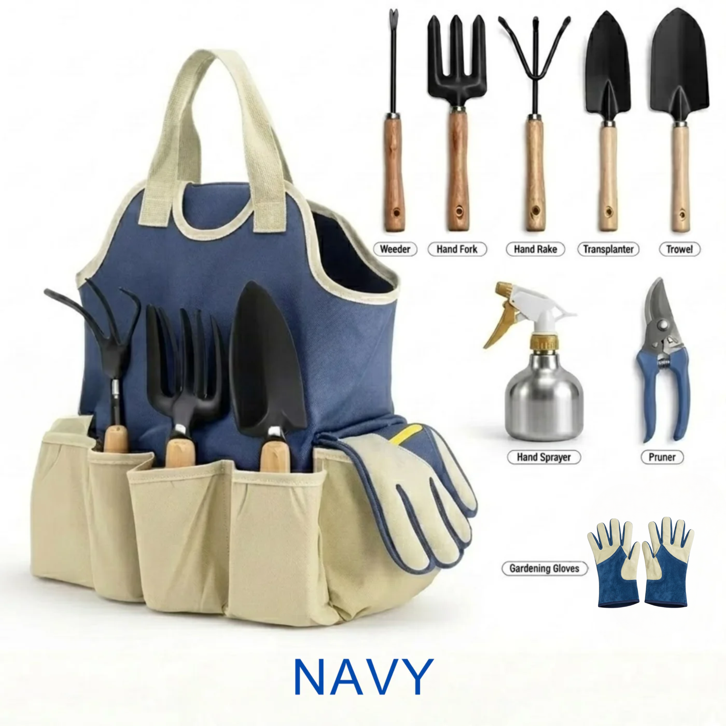 Gardening Tool Kit — Everything You Actually Need - In One Durable, Organised Kit