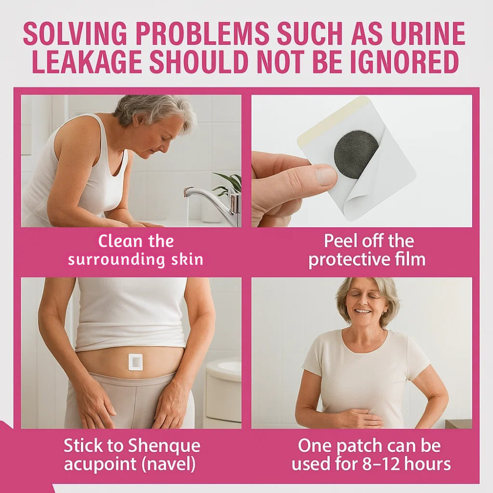 Bladder Control Patch – Restore Confidence, Reduce Leaks Naturally