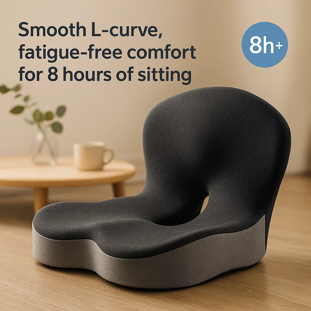 Memory Foam Seat Cushion - Comfort That Lasts For Hours