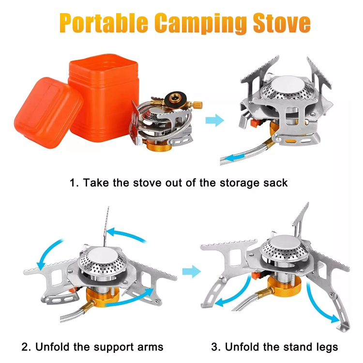 Portable Travel Gas Stove