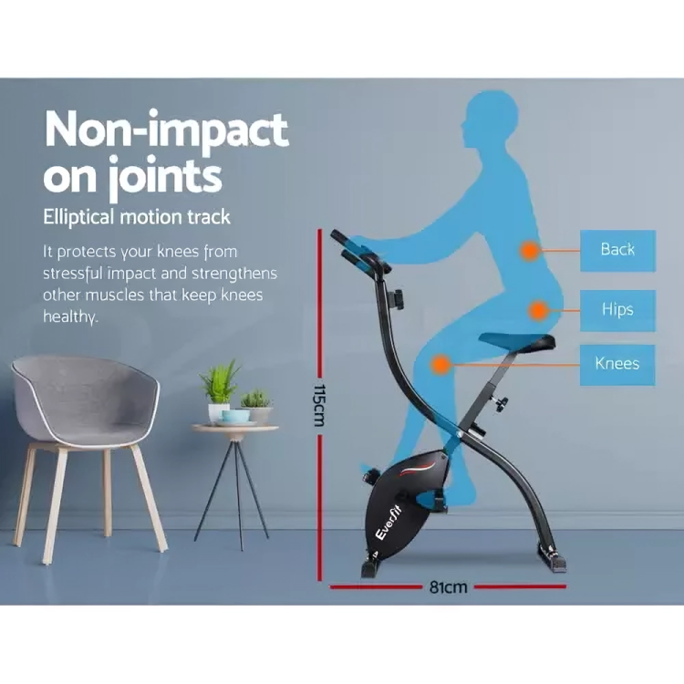 Foldable Exercise Bike