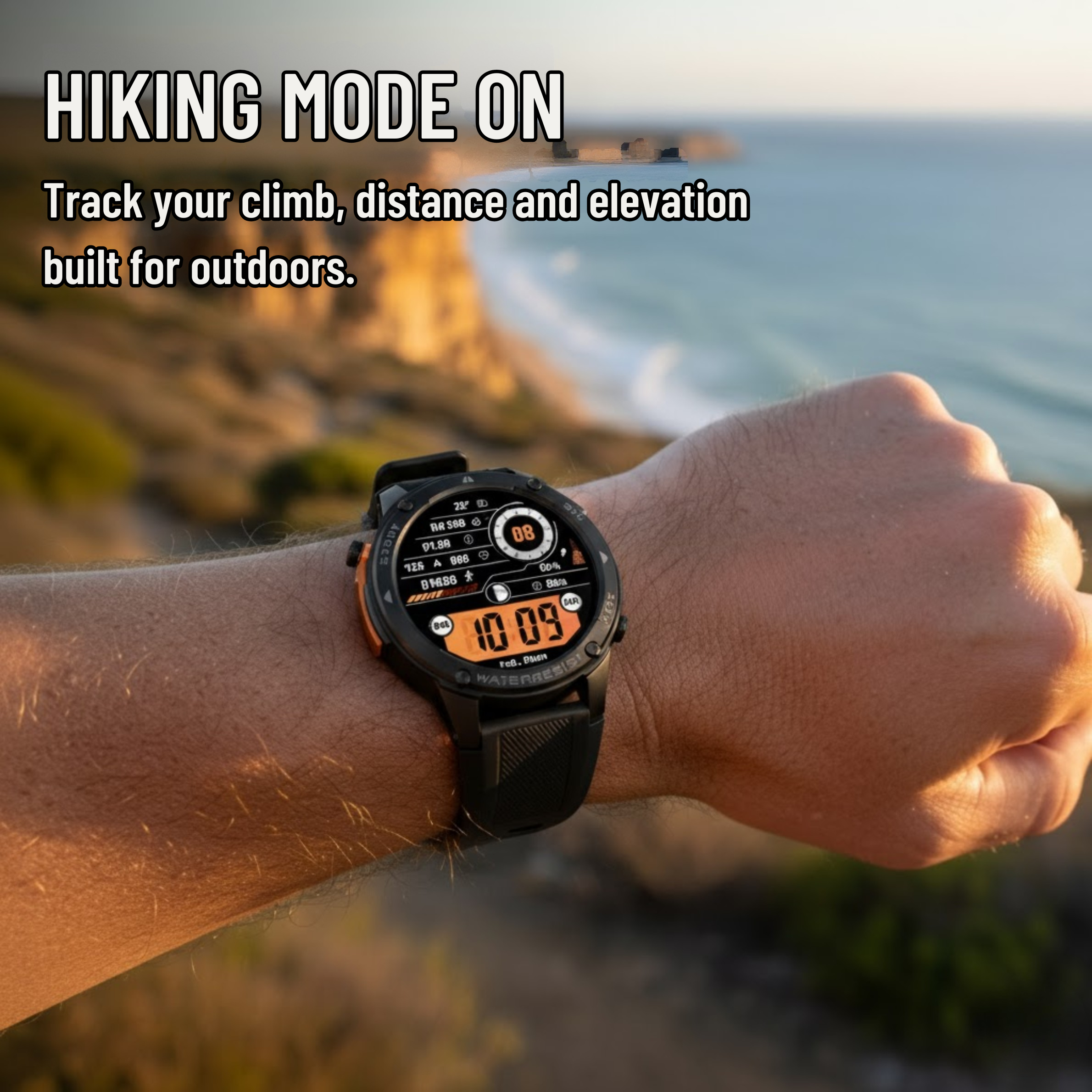 Active GPS Smart Watch - Built For Real Life