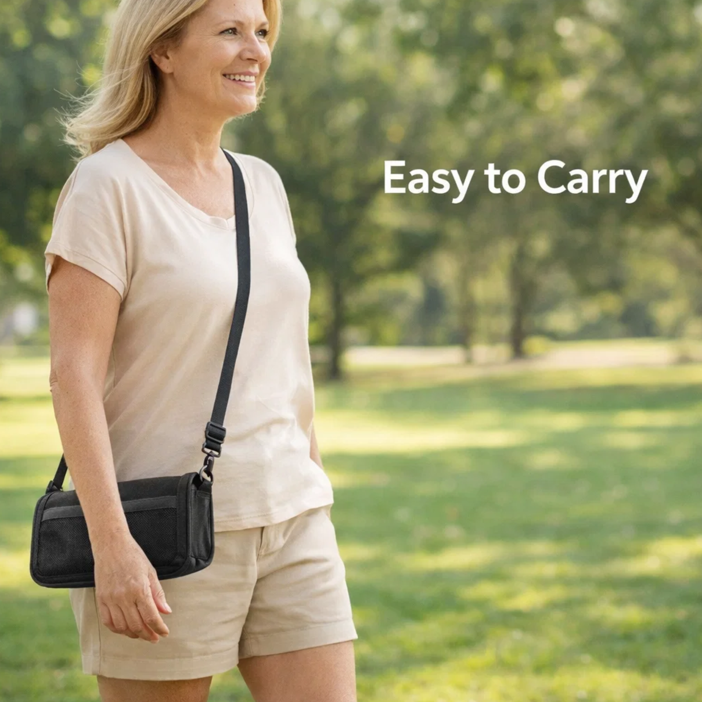 Portable Folding Seat - Sit Comfortably Anywhere Without Carrying Bulky Chairs