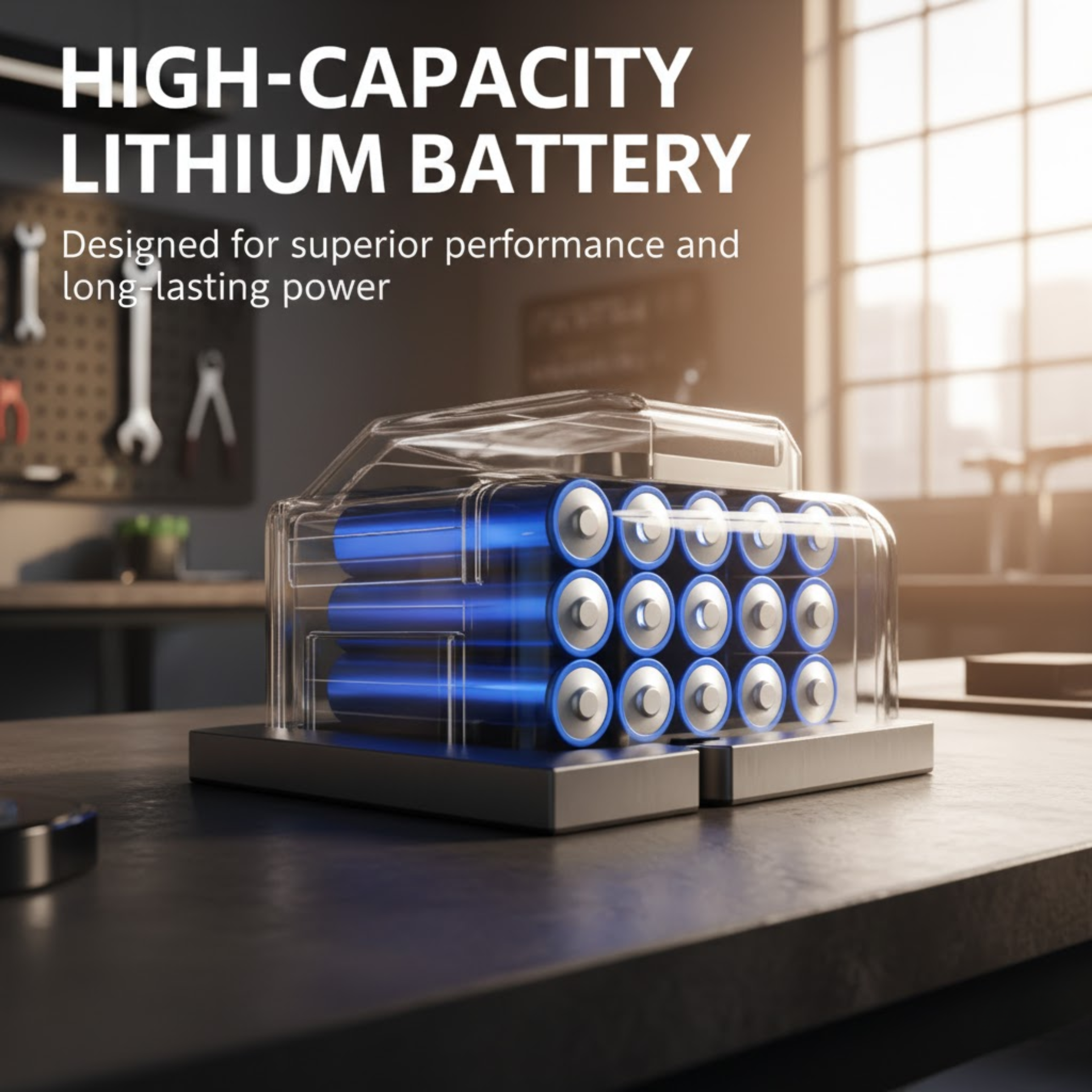 Ultra-Light Cordless Leaf Blower – Clear Leaves Fast, Anywhere - 2X Free Batteries Included