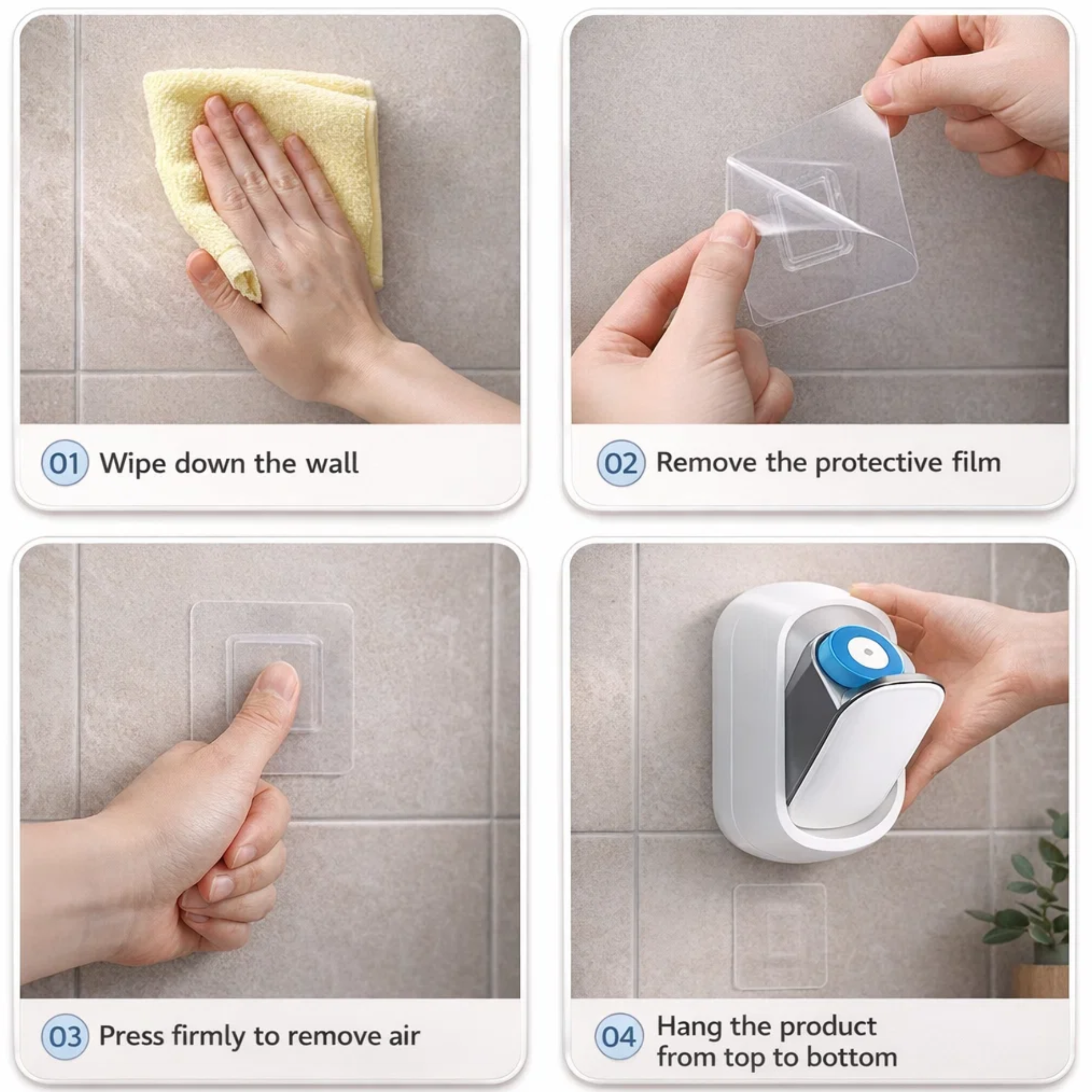 SmartClean — Upgrade to a Smarter, No-Touch Toilet Cleaning System With 35 Cleaning Heads!