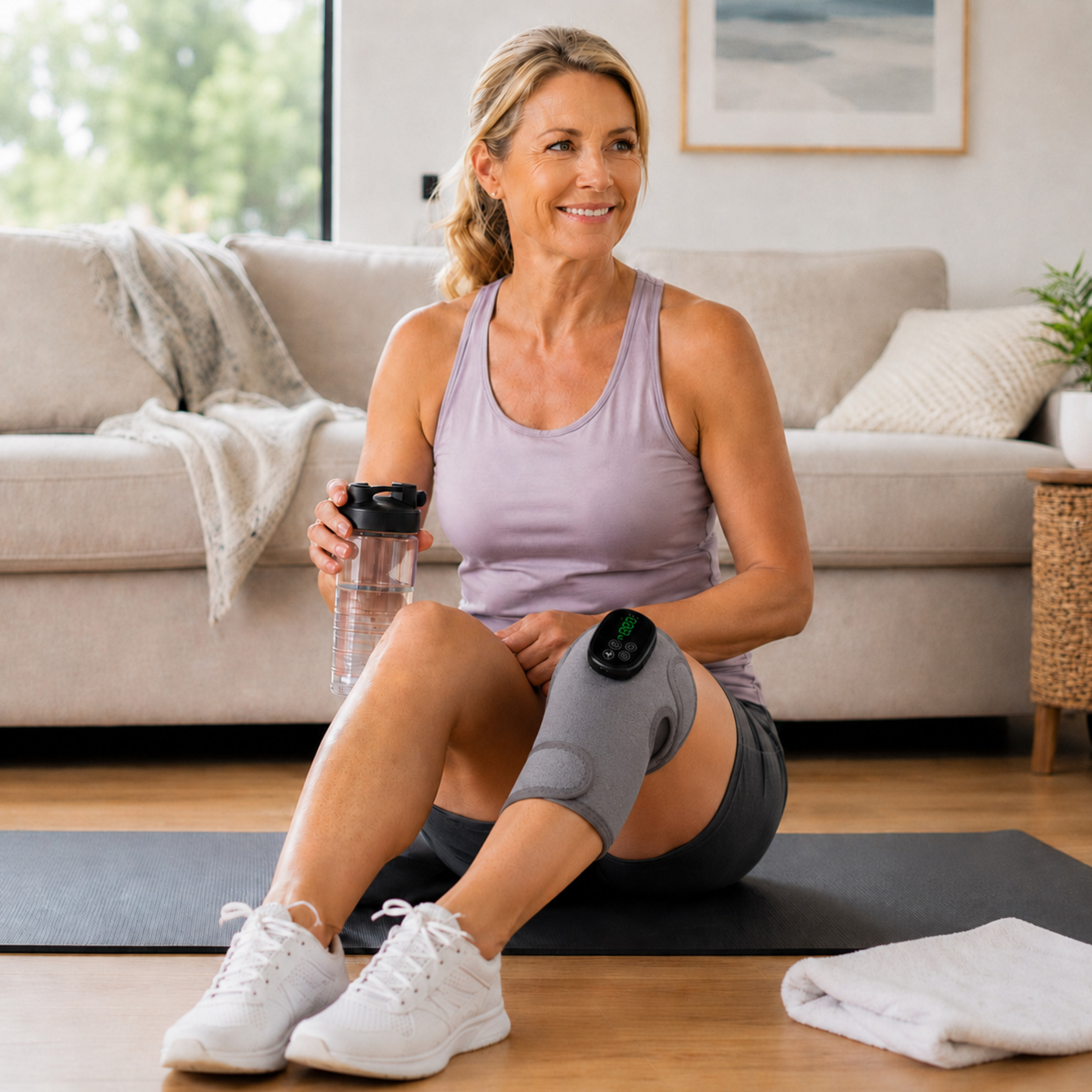 Red Light Therapy Heating Wrap — Soothe Shoulder, Knee & Joint Discomfort