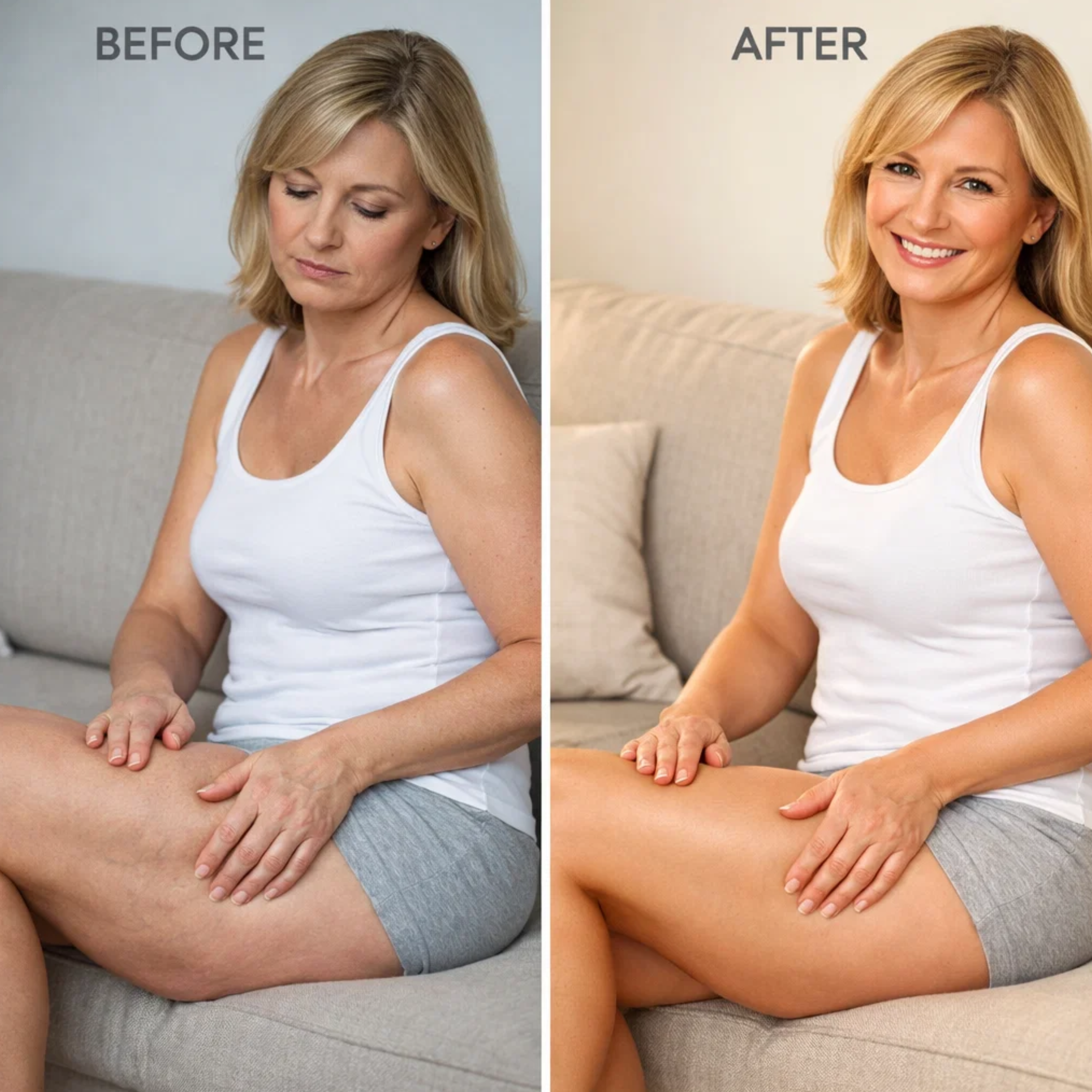 Anti-Cellulite Scraping Massage – Support Smoother Skin & Lymphatic Drainage