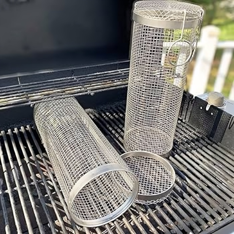 Stainless Steel BBQ Grill Cage