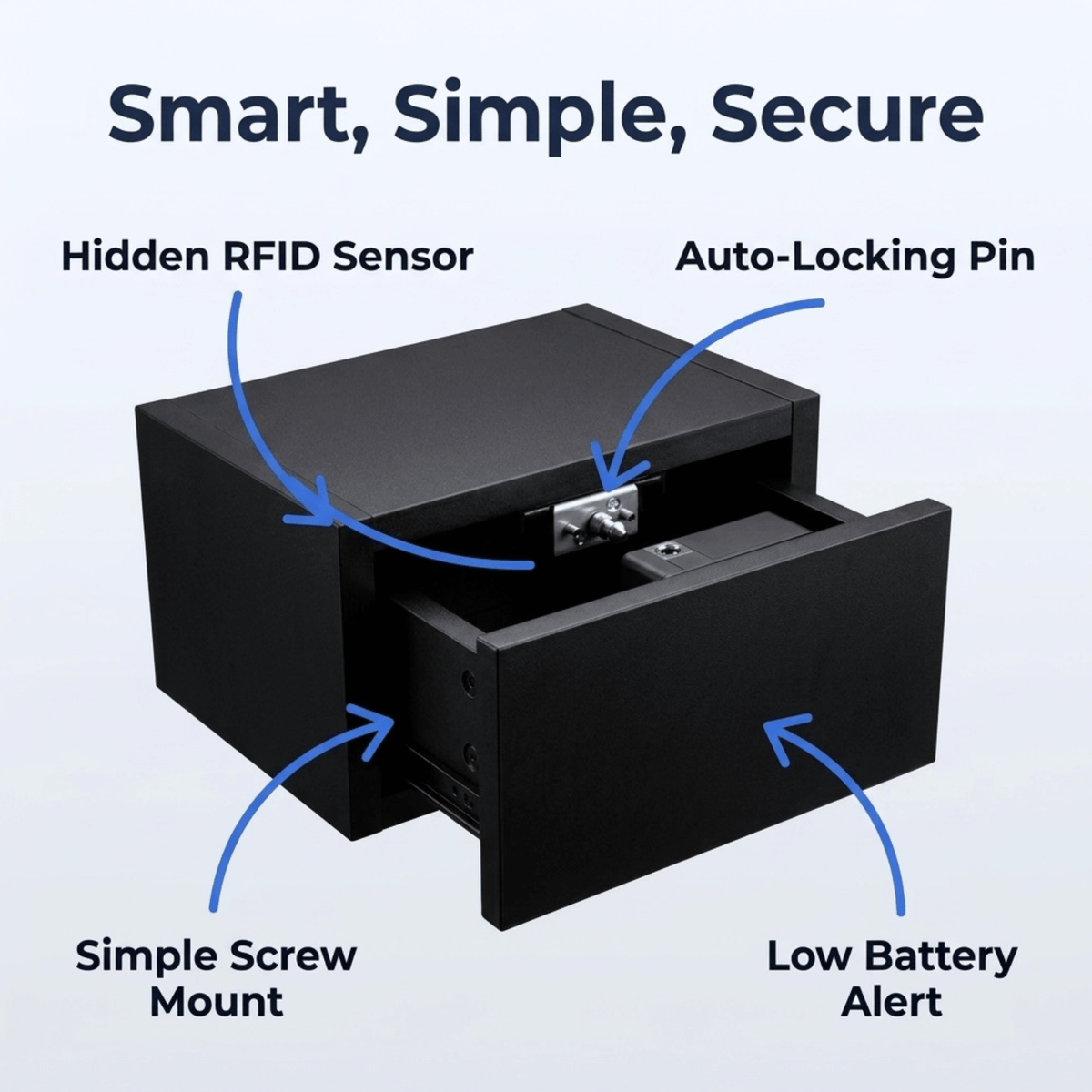 Keyless Draw Lock