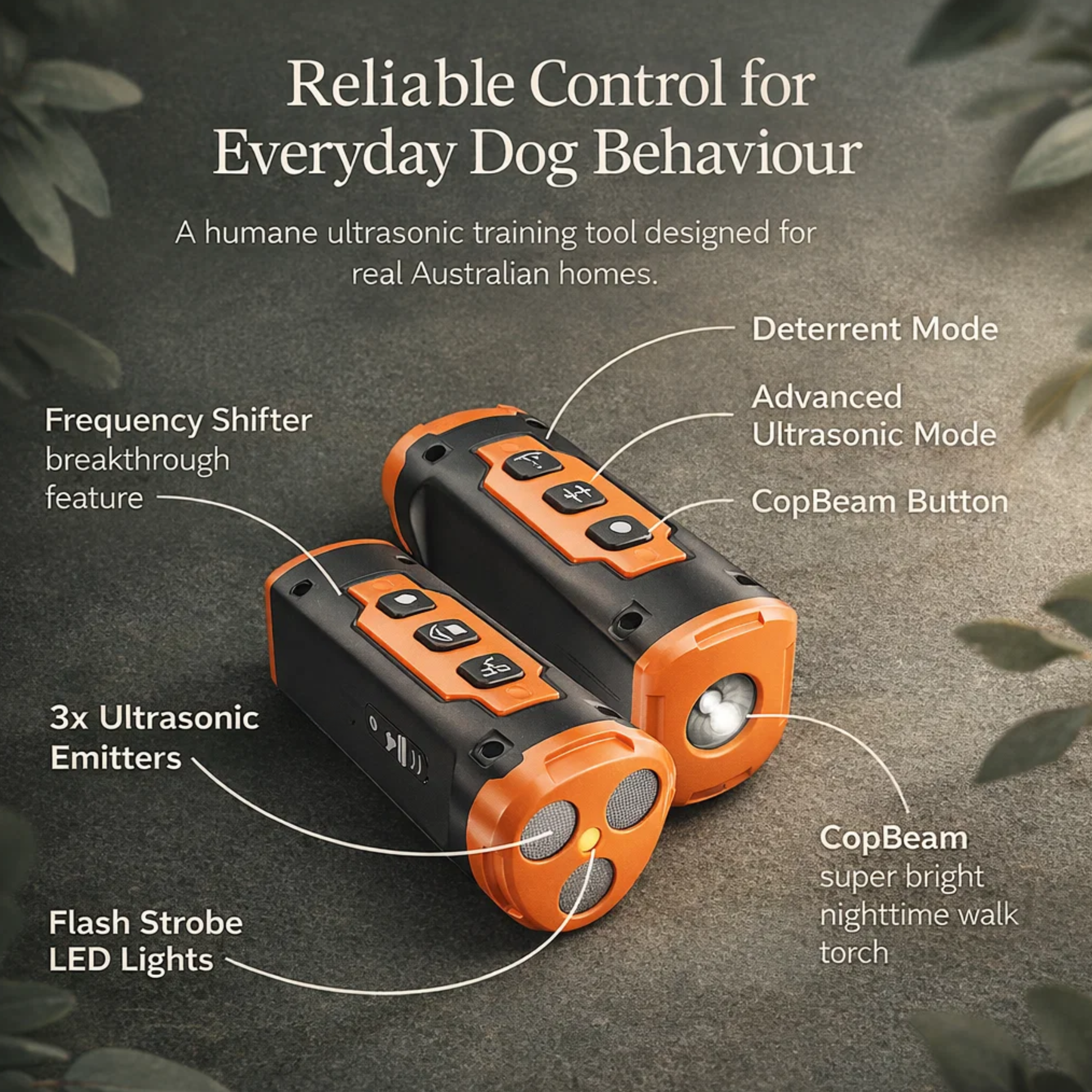Ultrasonic Silence Barking Device - Effective, Pain-Free Training For Better Behaviour