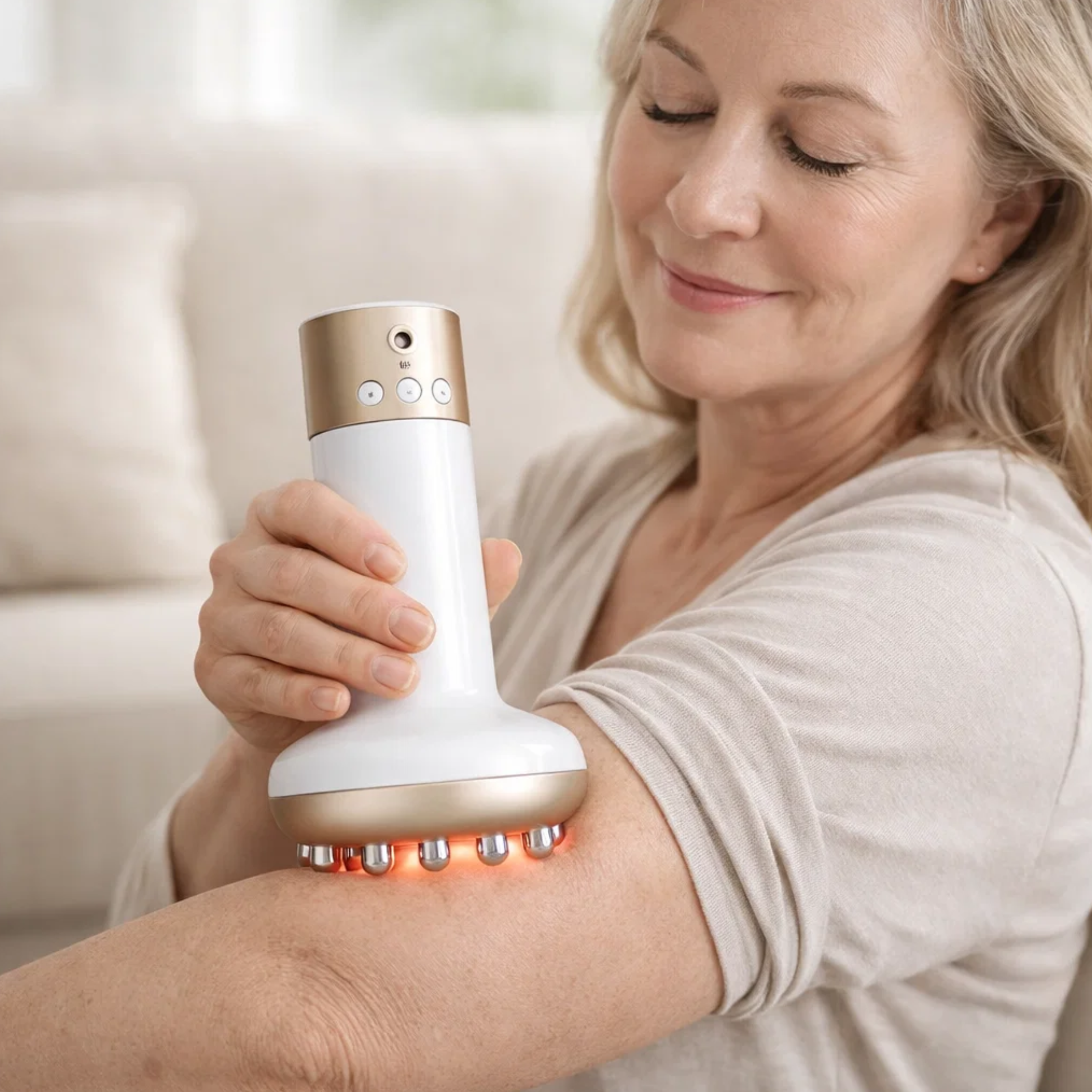 Lymphatic Drainage Device — Flush Trapped Fluid & Relieve Heavy, Swollen Legs