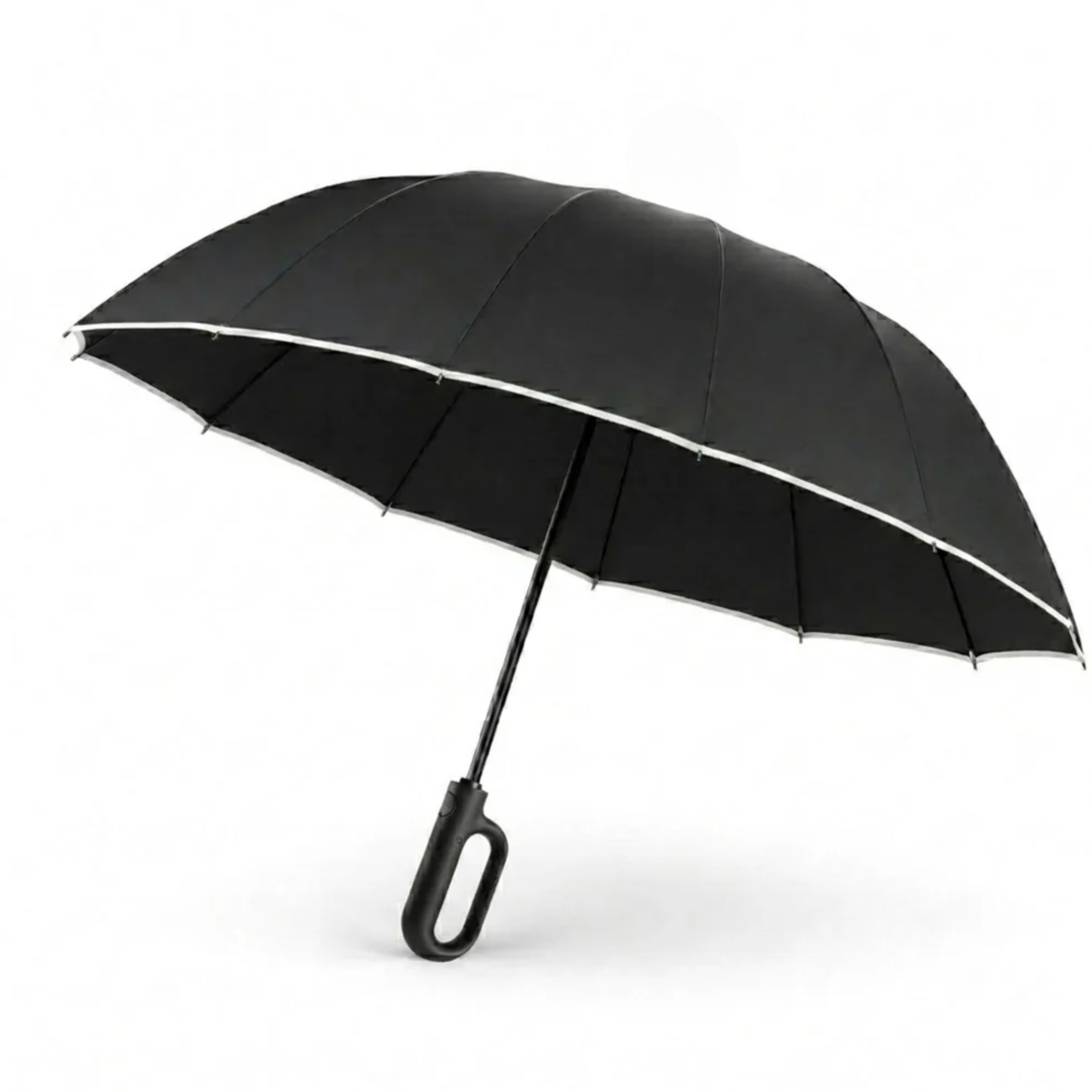 Reflective-Edge Storm Umbrella colour option