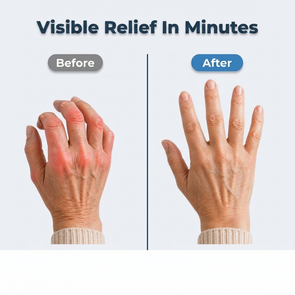 Pain Relief Hand Massager Glove — Helps Ease Hand Arthritis Discomfort