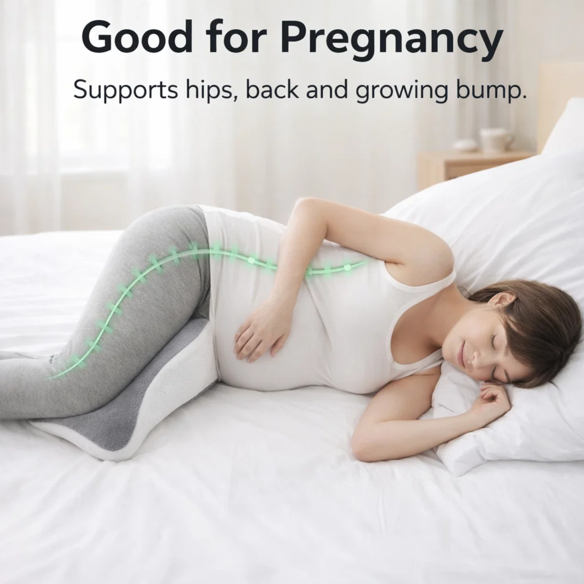 Orthopedic Knee Pillow — Finally, Rest Without Sciatic Flare-Ups