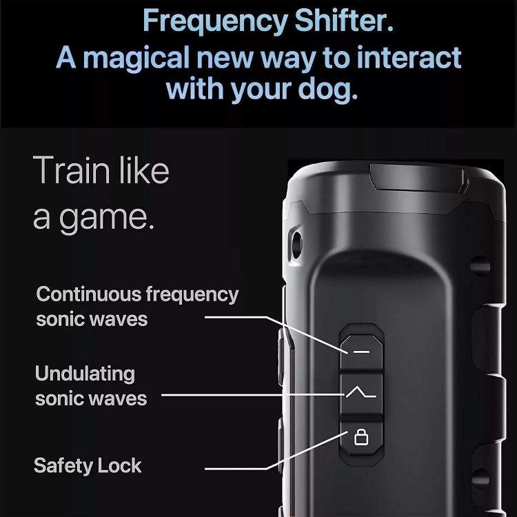 Ultrasonic Silence Barking Device