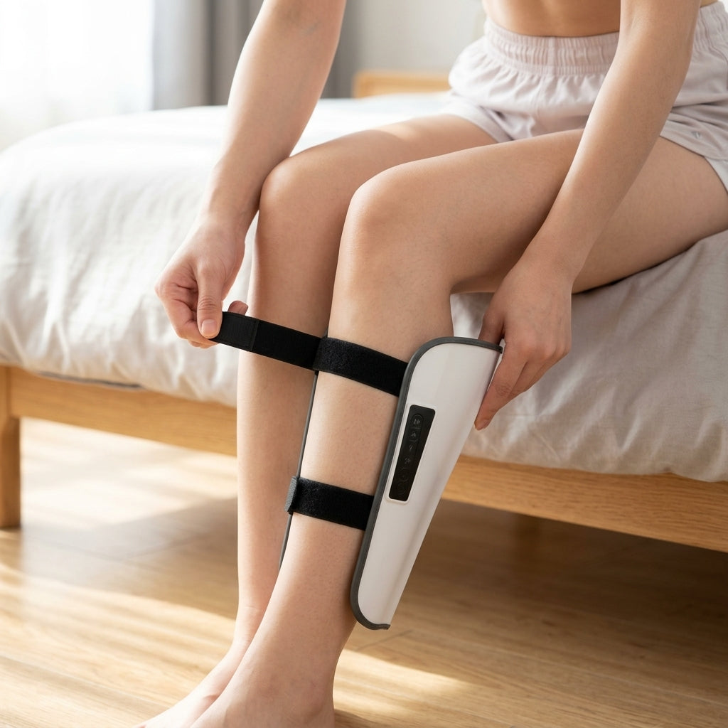 Calf Therapy Sleeves — Heat, Vibration & EMS for Tired, Aching Legs
