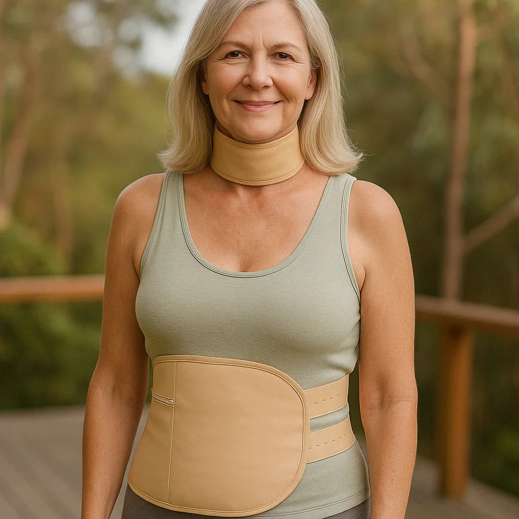 Reusable Castor Oil Wrap – Calm, Clean, and Comforting