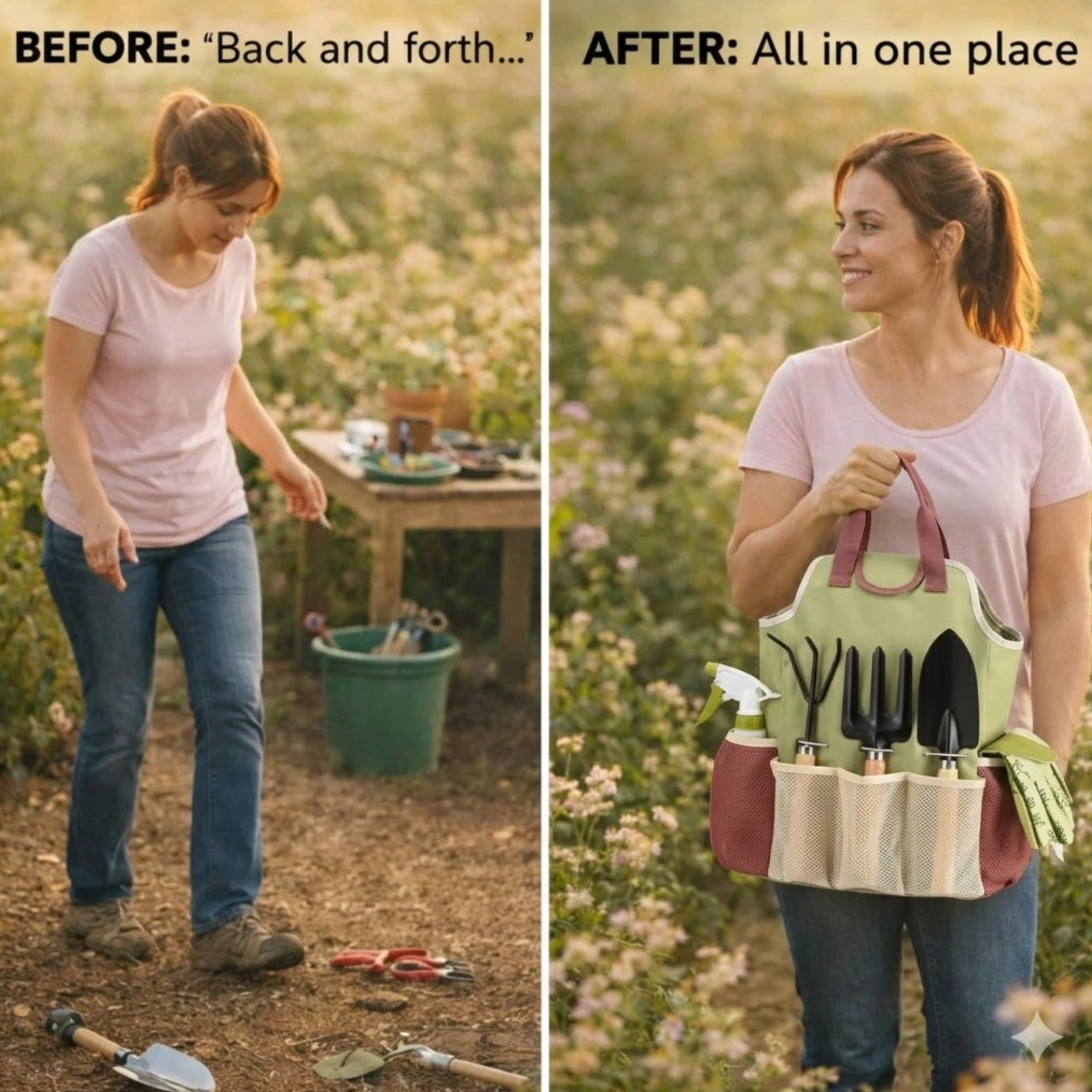 Gardening Tool Kit — Everything You Actually Need - In One Durable, Organised Kit