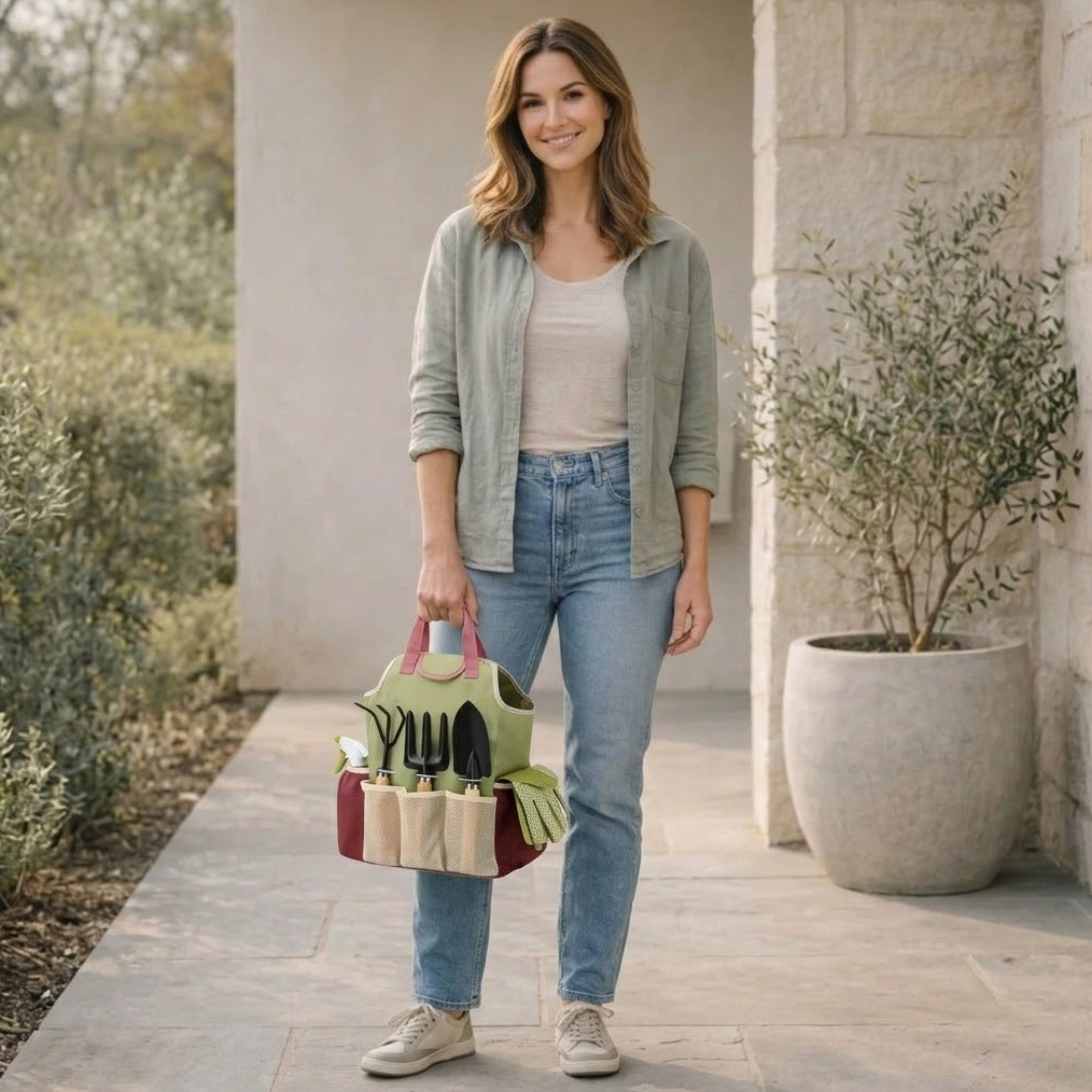 Gardening Tool Kit — Everything You Actually Need - In One Durable, Organised Kit