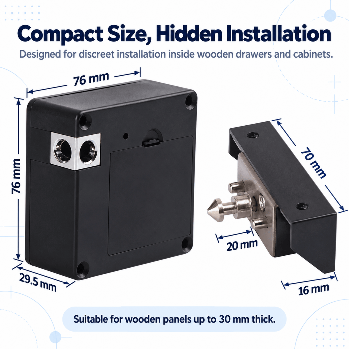 Keyless Draw Lock