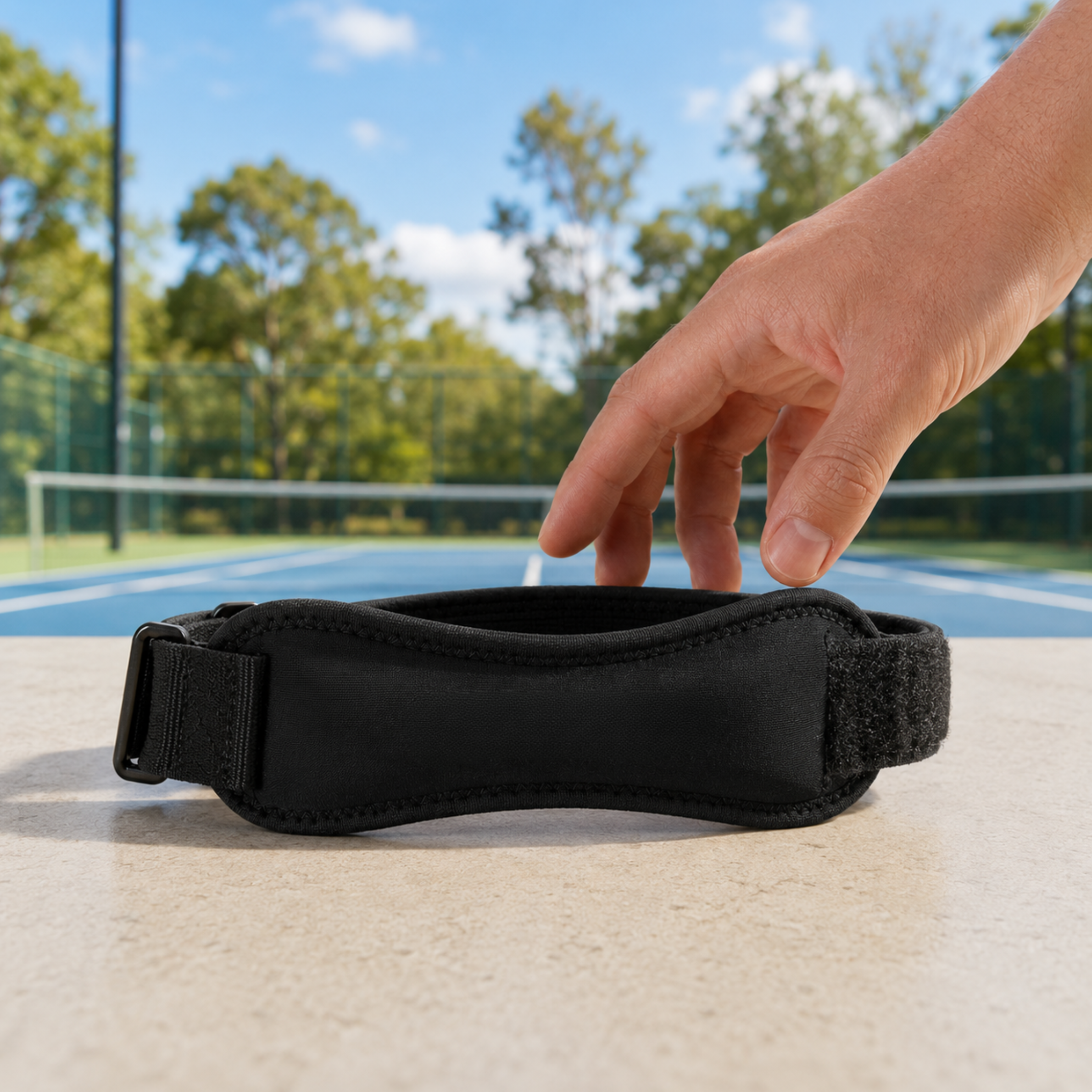 Patellar Strap — Ease Knee Discomfort During Everyday Movement