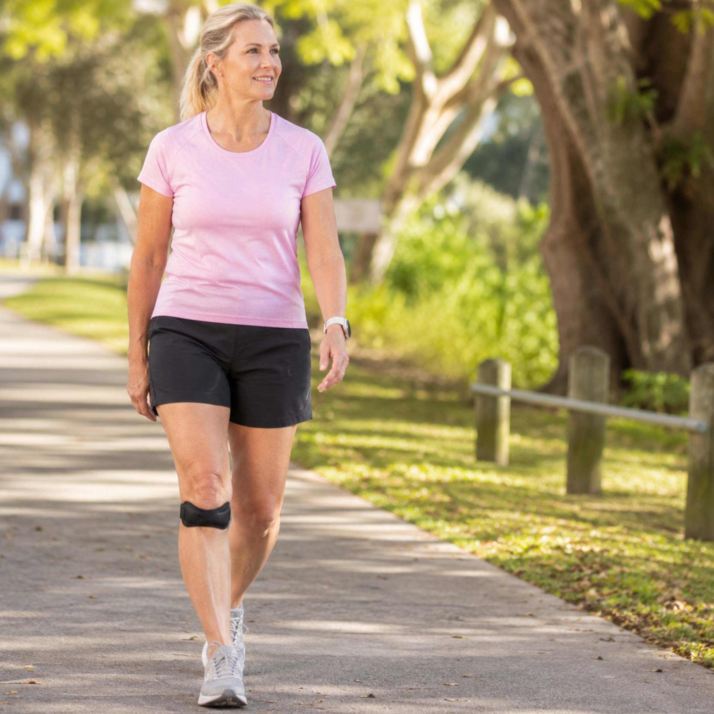 Patellar Strap — Ease Knee Discomfort During Everyday Movement