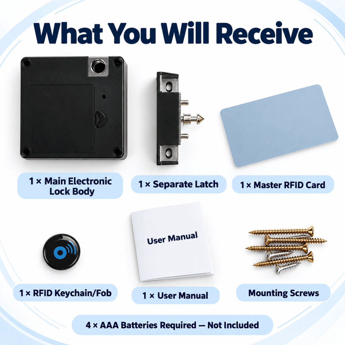 Keyless Draw Lock