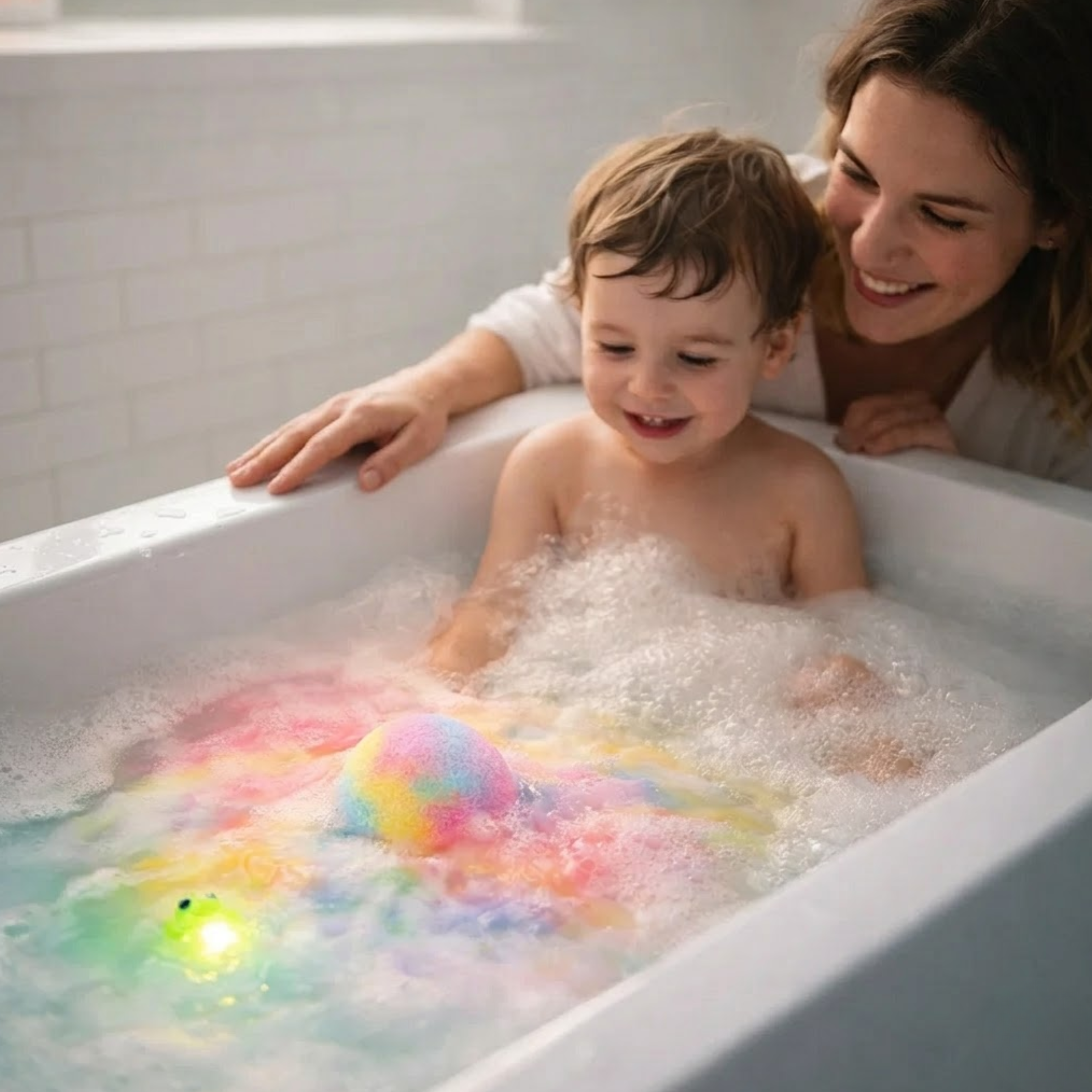 Kids Bath Bomb Set — End Bath-Time Battles & Turn Every Night Into Fun