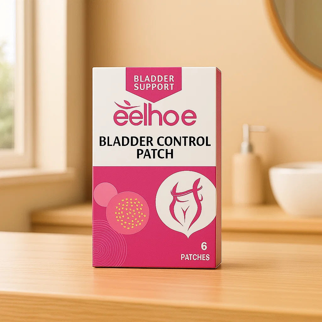 Bladder Control Patch – Restore Confidence, Reduce Leaks Naturally