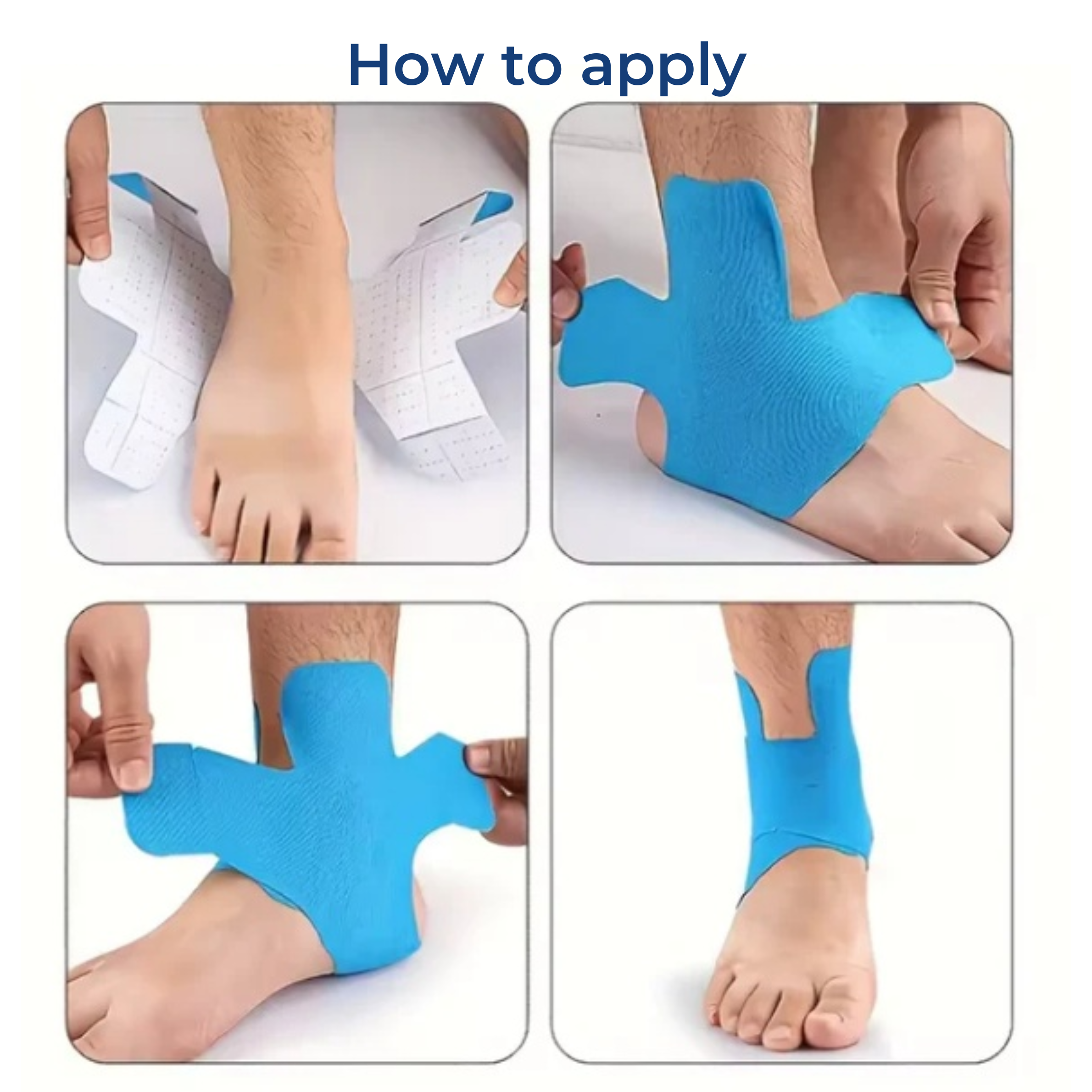 Recovery-Sticker – Gentle Relief for Aged & Aching Joints