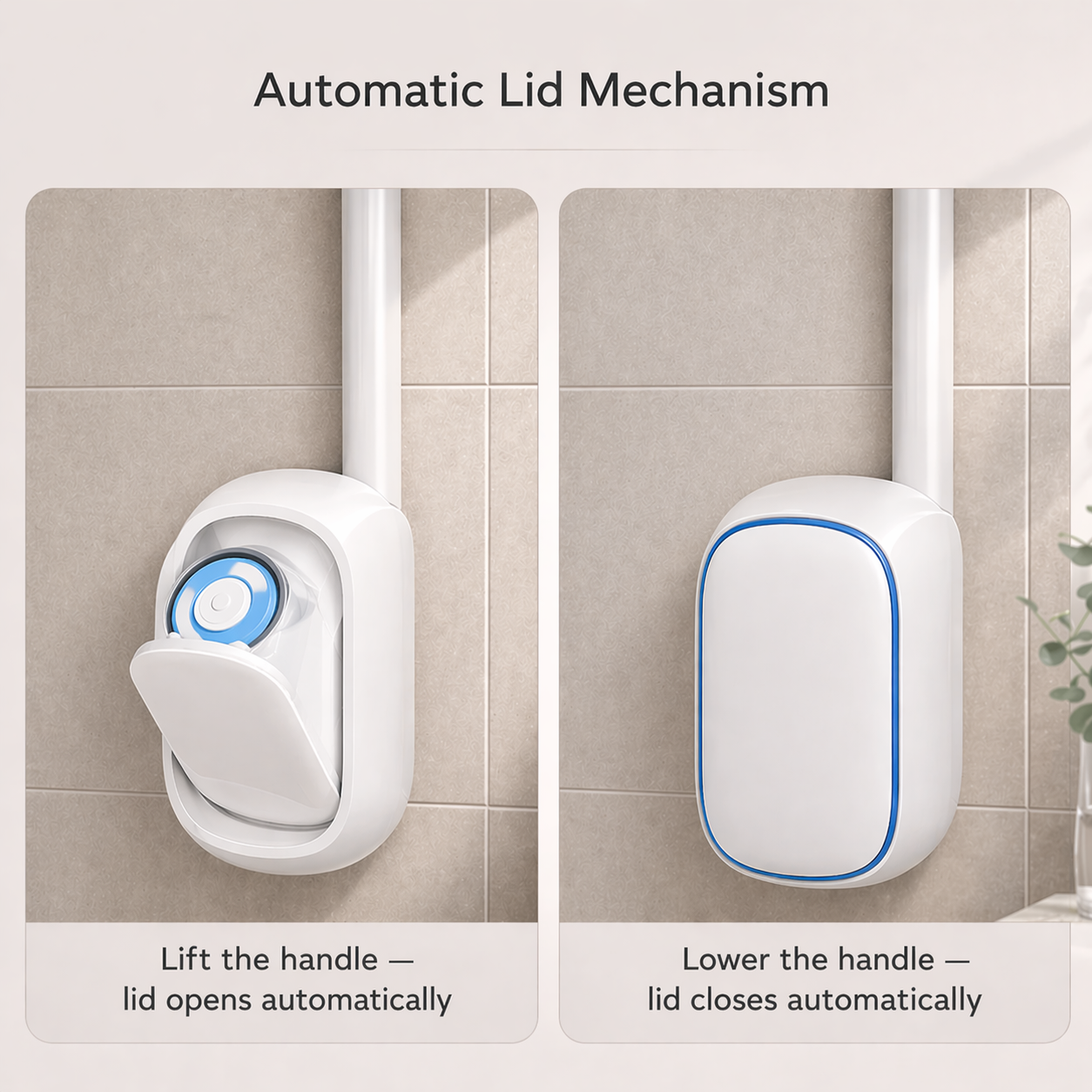 SmartClean — Upgrade to a Smarter, No-Touch Toilet Cleaning System With 35 Cleaning Heads!