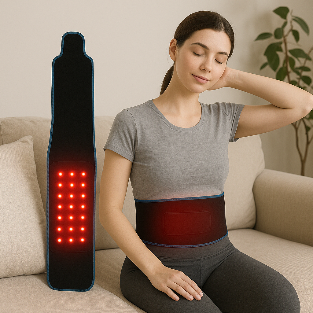 Infrared LED Pain Relief Belt