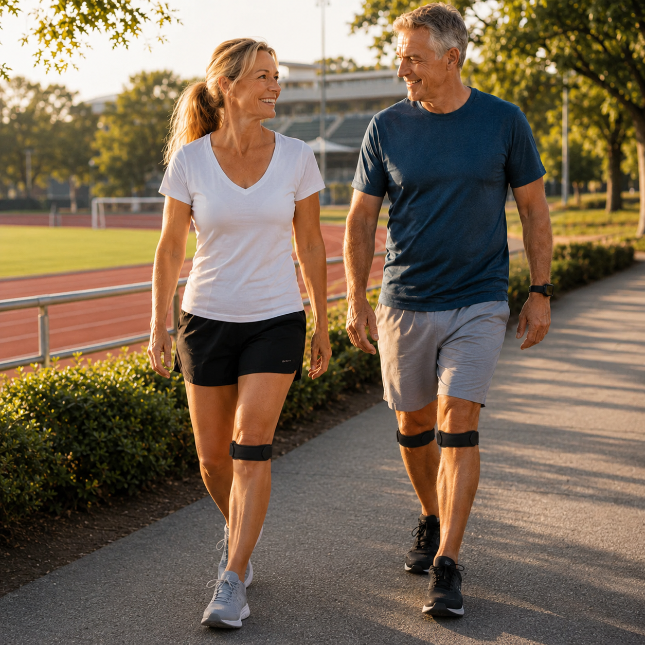 Patellar Strap — Ease Knee Discomfort During Everyday Movement