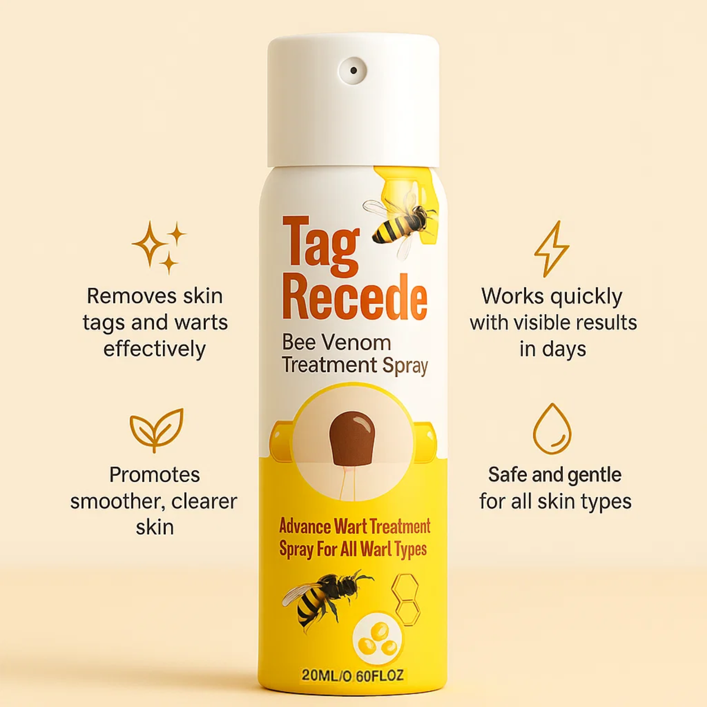 BeeSmooth – Banish Skin Tags, Reveal Clear Skin