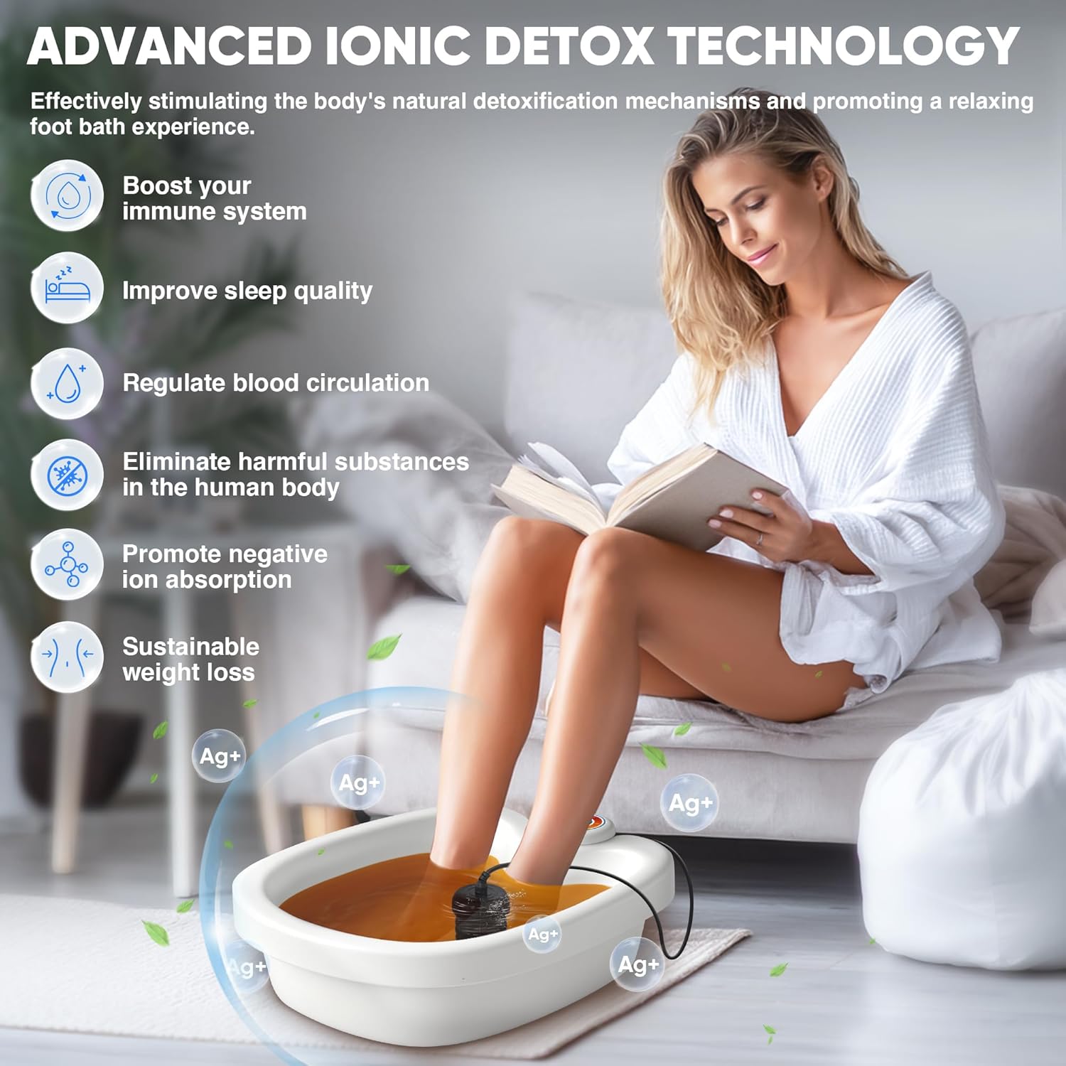 Rejuvenating Foot Bath