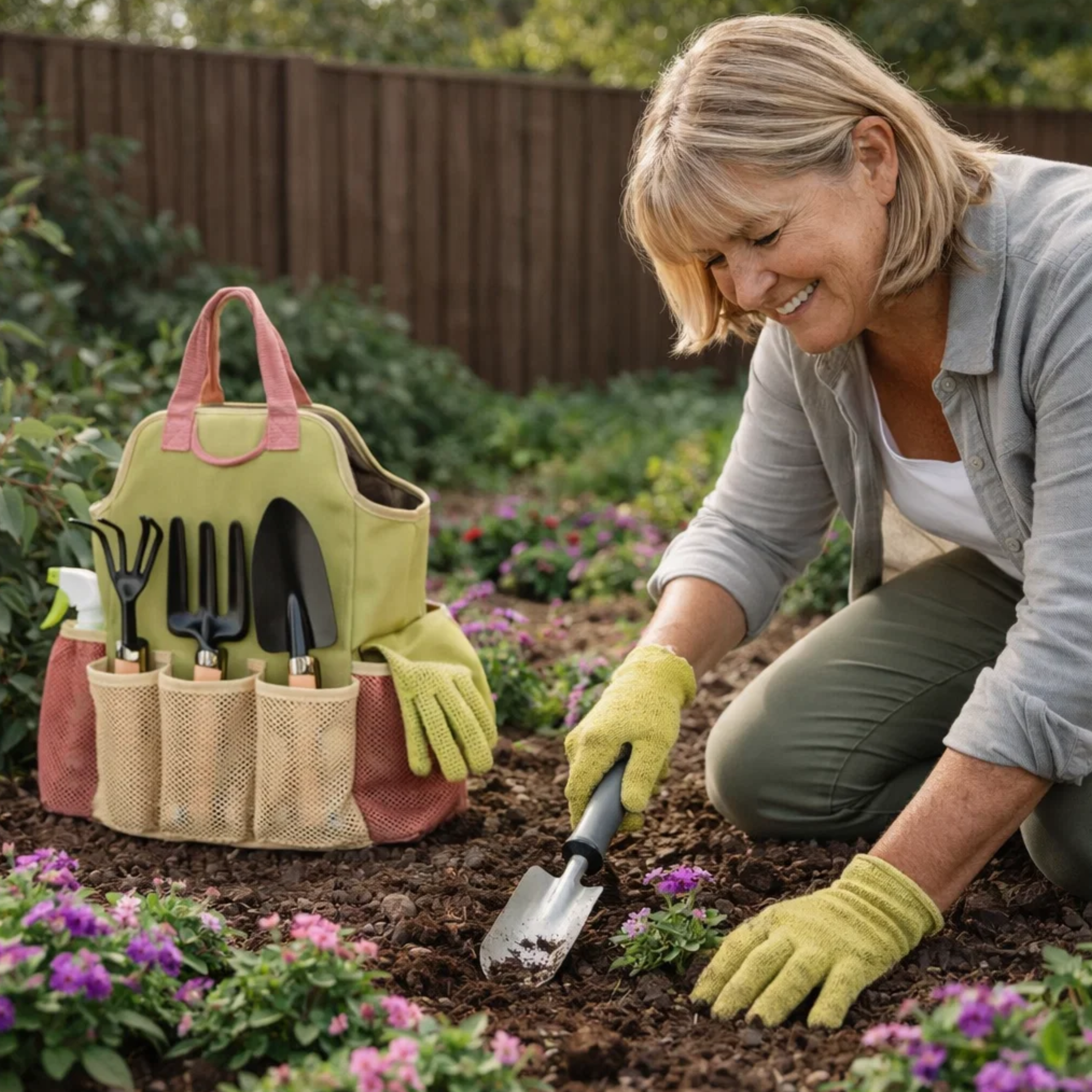 Gardening Tool Kit — Everything You Actually Need - In One Durable, Organised Kit