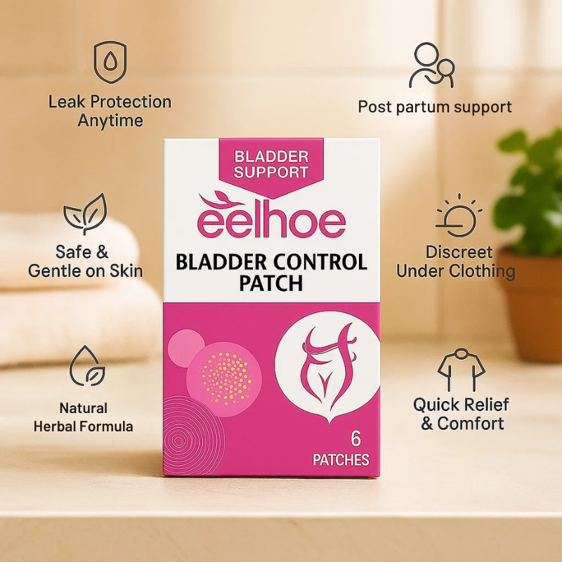 Bladder Control Patch – Restore Confidence, Reduce Leaks Naturally