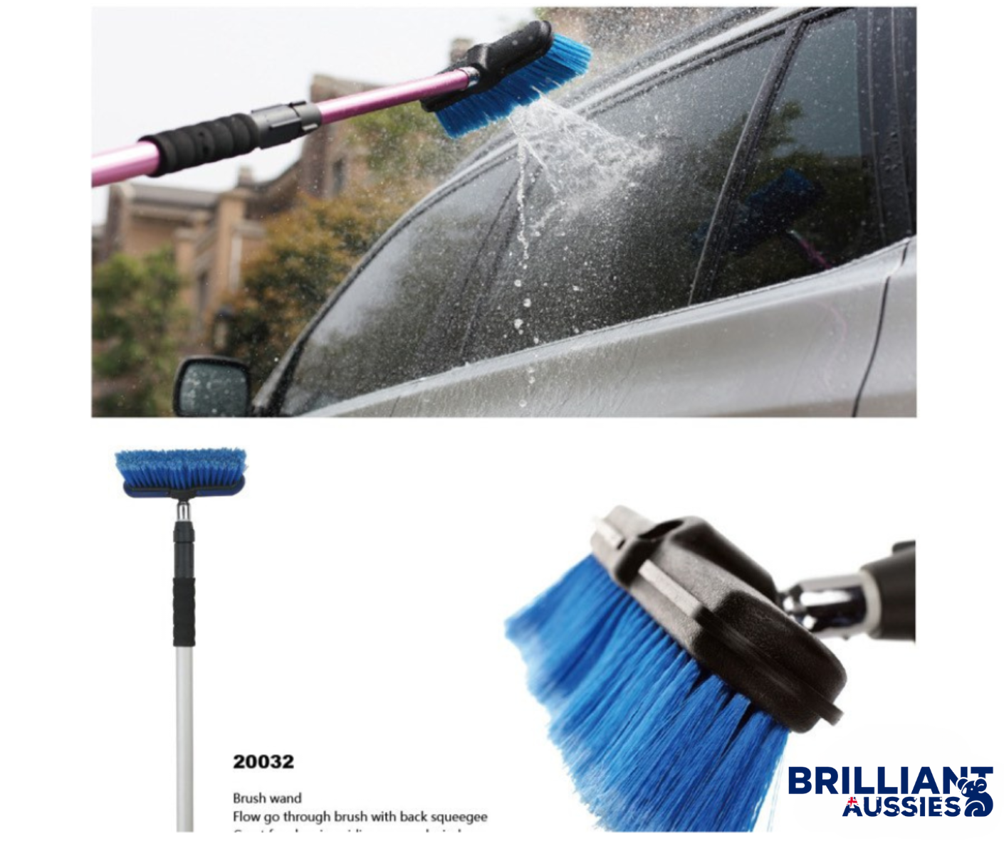 GutterScope™ - Telescopic Gutter Cleaner
