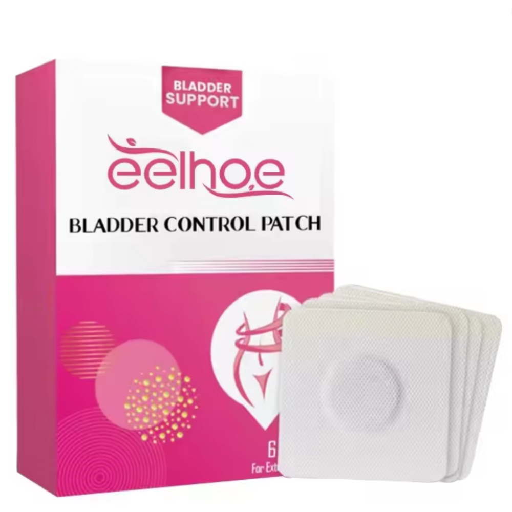 Bladder Control Patch – Restore Confidence, Reduce Leaks Naturally