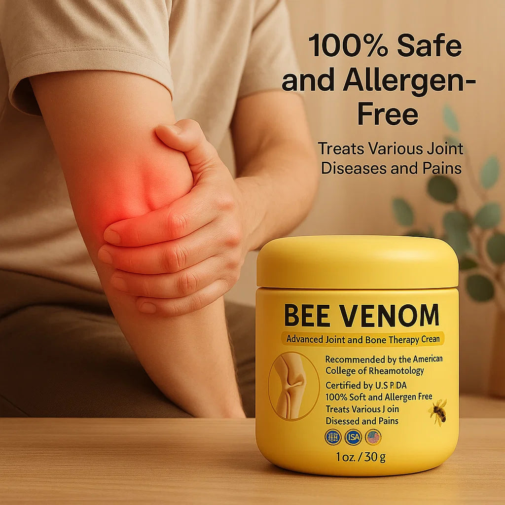 Bee Venom Bone & Joint Pain Relief Cream