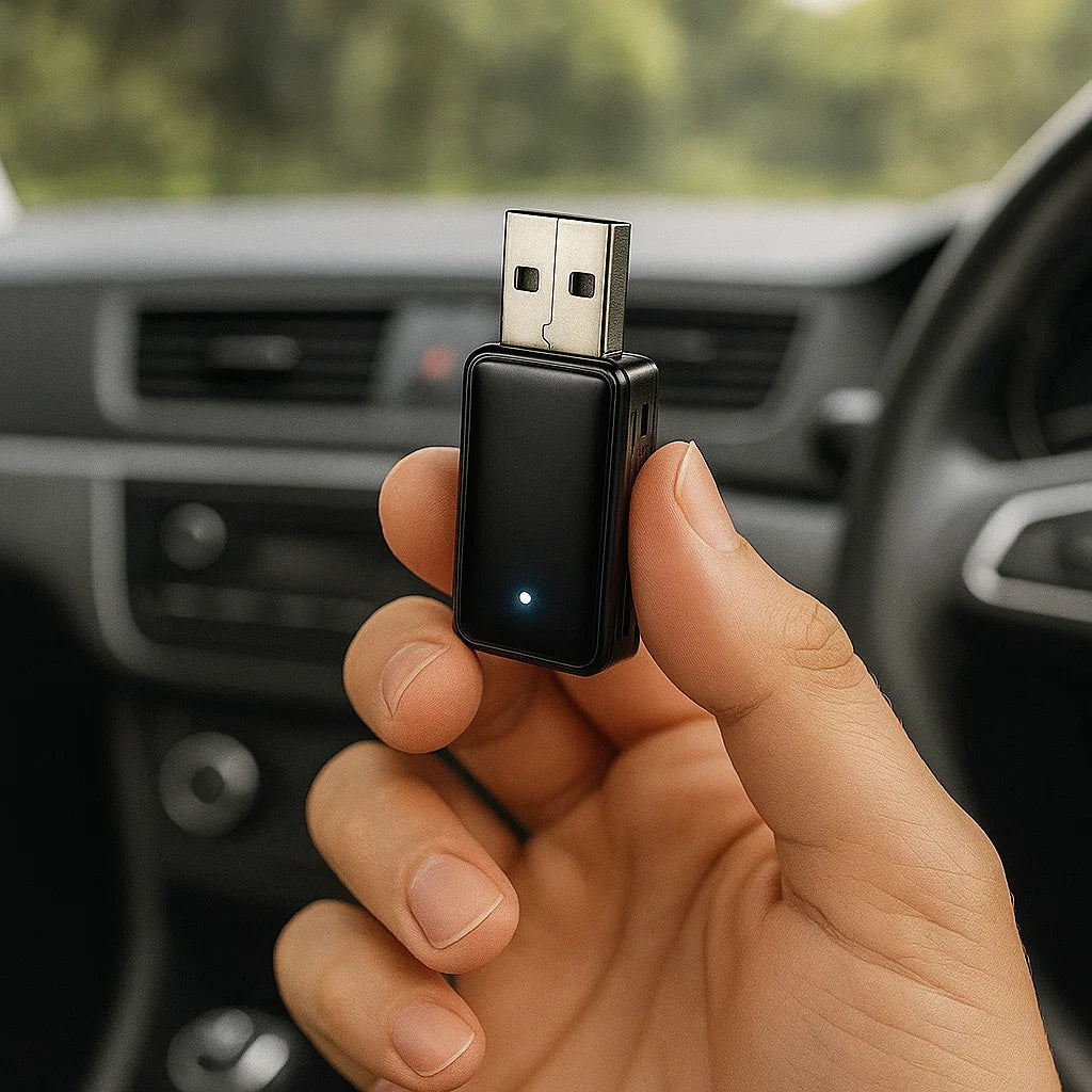 Wireless CarPlay & Android Auto USB Dongle - No More Cables, Just Spotify & Maps at Your Command