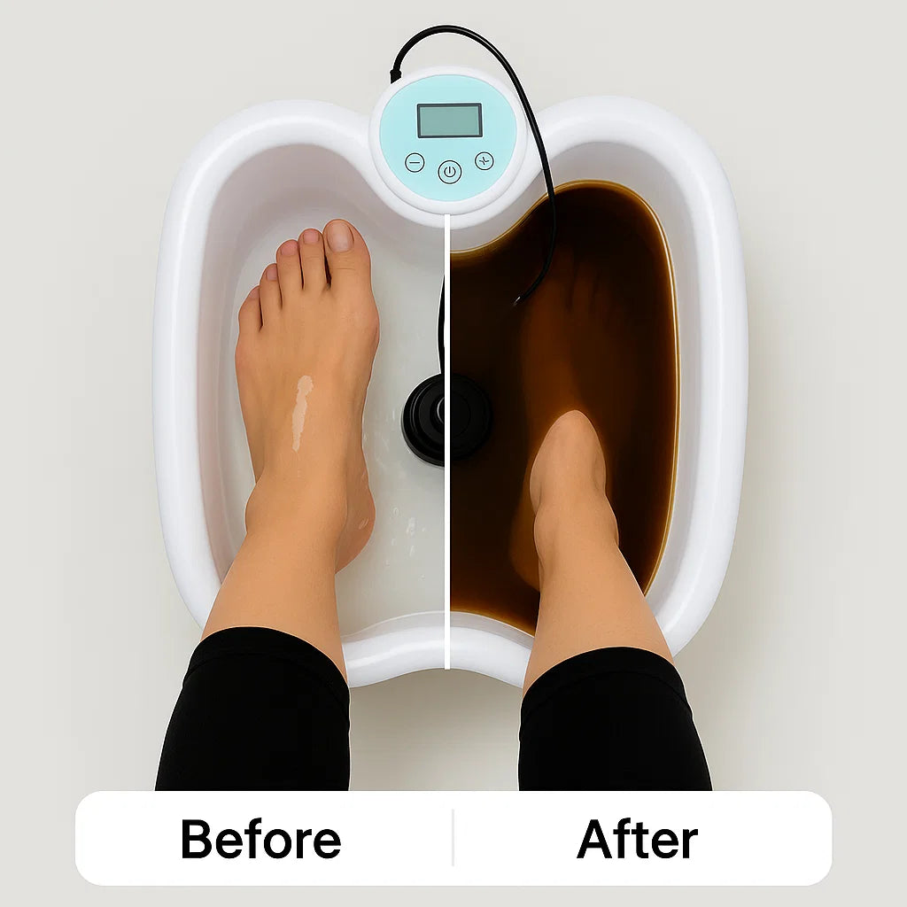 Rejuvenating Foot Bath