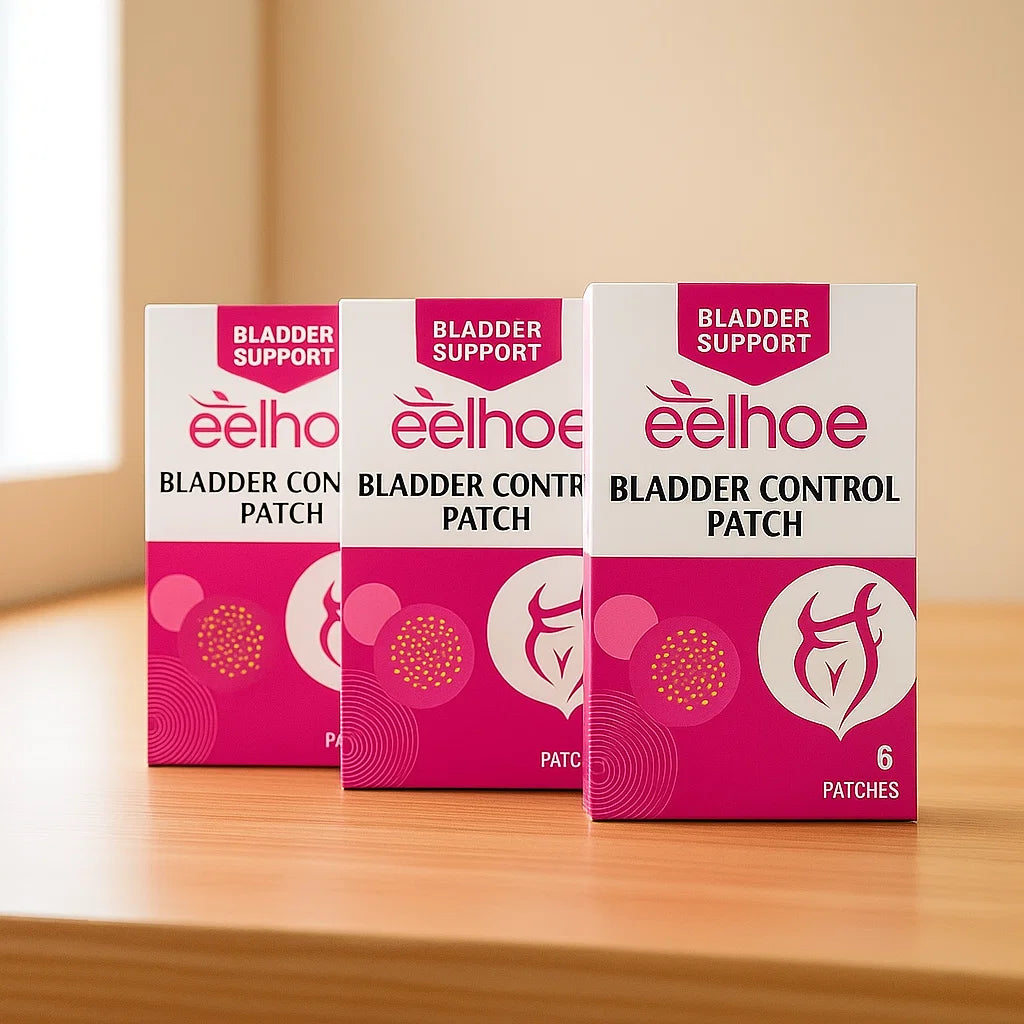 Bladder Control Patch – Restore Confidence, Reduce Leaks Naturally