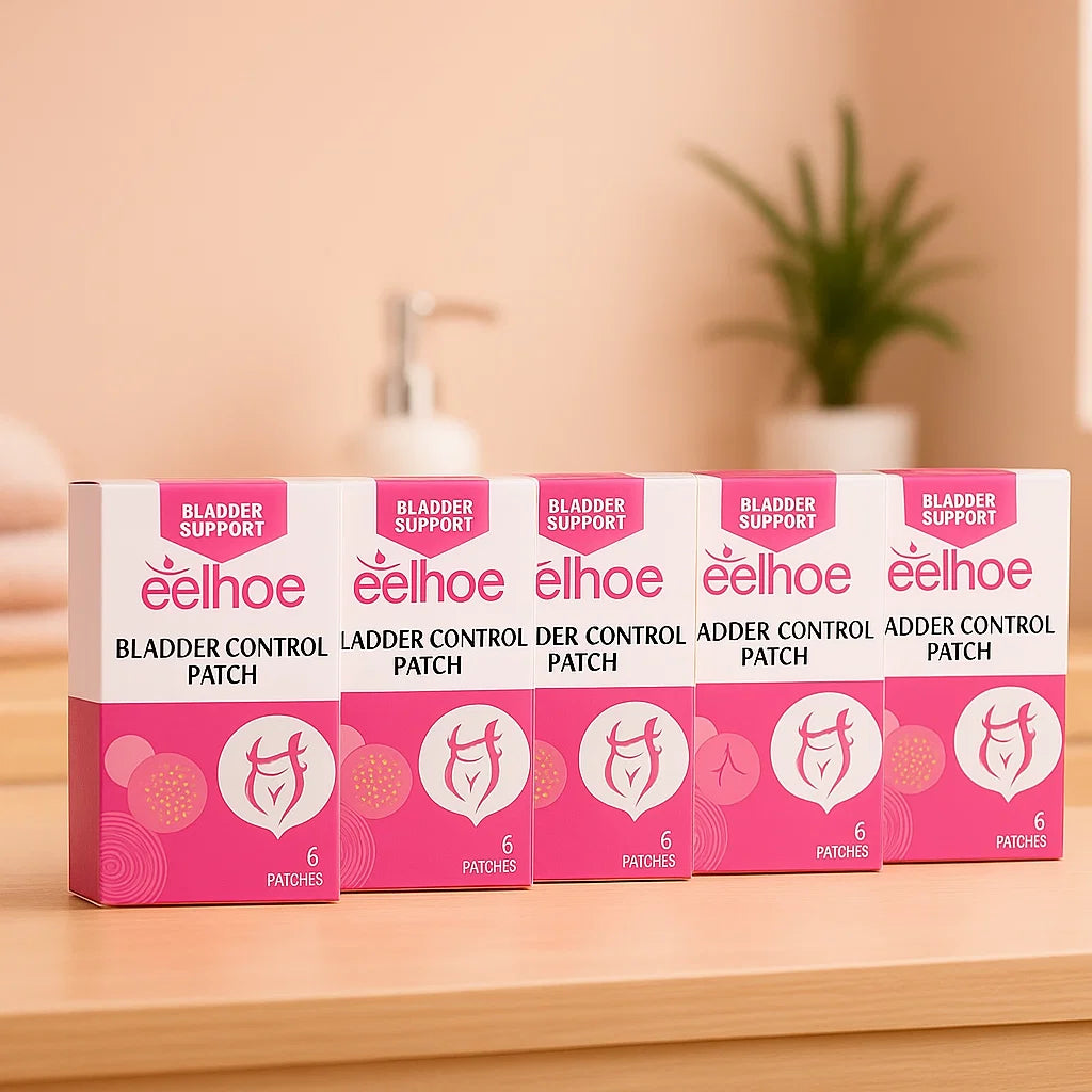 Bladder Control Patch – Restore Confidence, Reduce Leaks Naturally