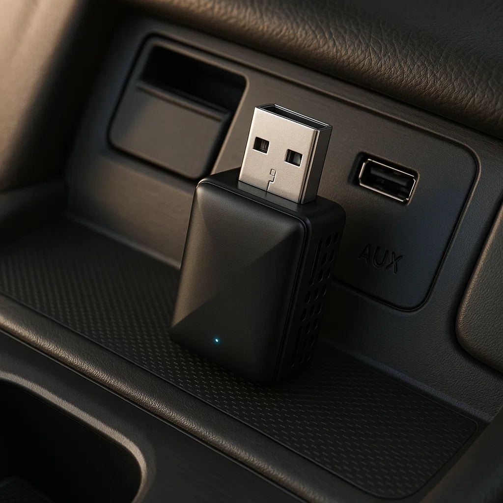 Wireless CarPlay & Android Auto USB Dongle - No More Cables, Just Spotify & Maps at Your Command
