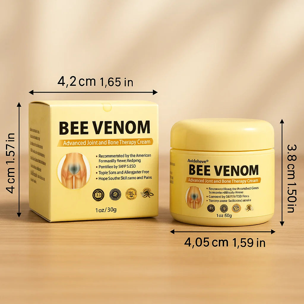 Bee Venom Bone & Joint Pain Relief Cream