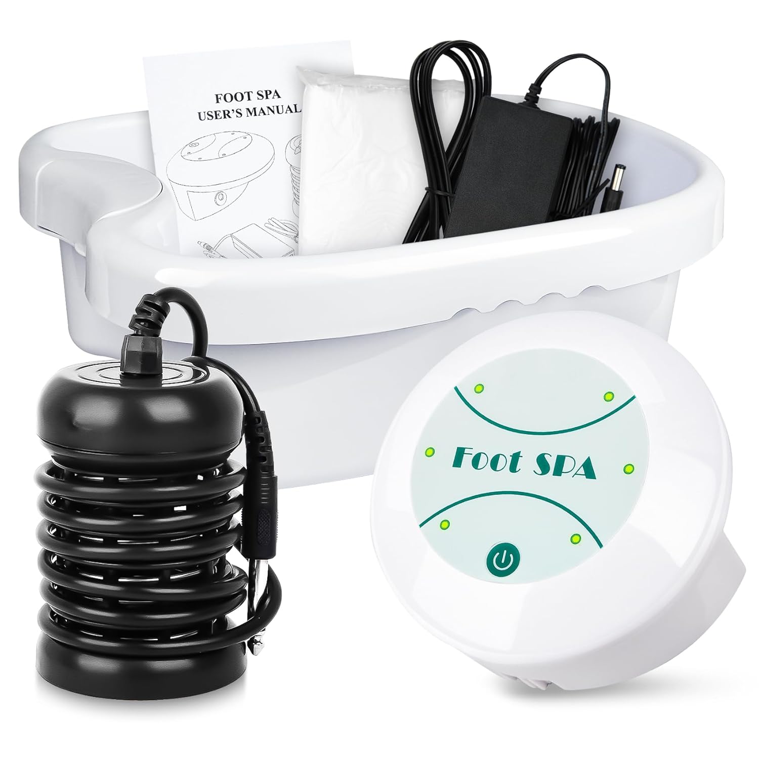 Rejuvenating Foot Bath