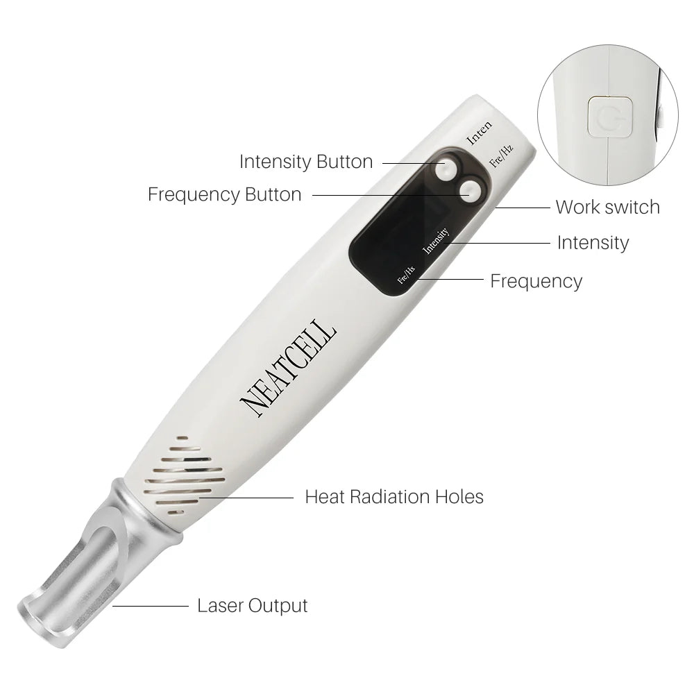 LaserTouch™ Mole and Wart Remover | Visible results within 72 hours
